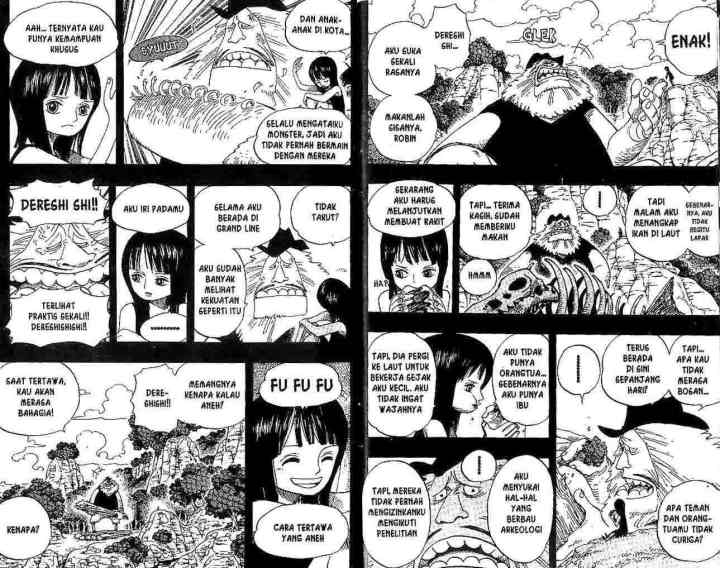 One Piece chapter 392 halaman 9