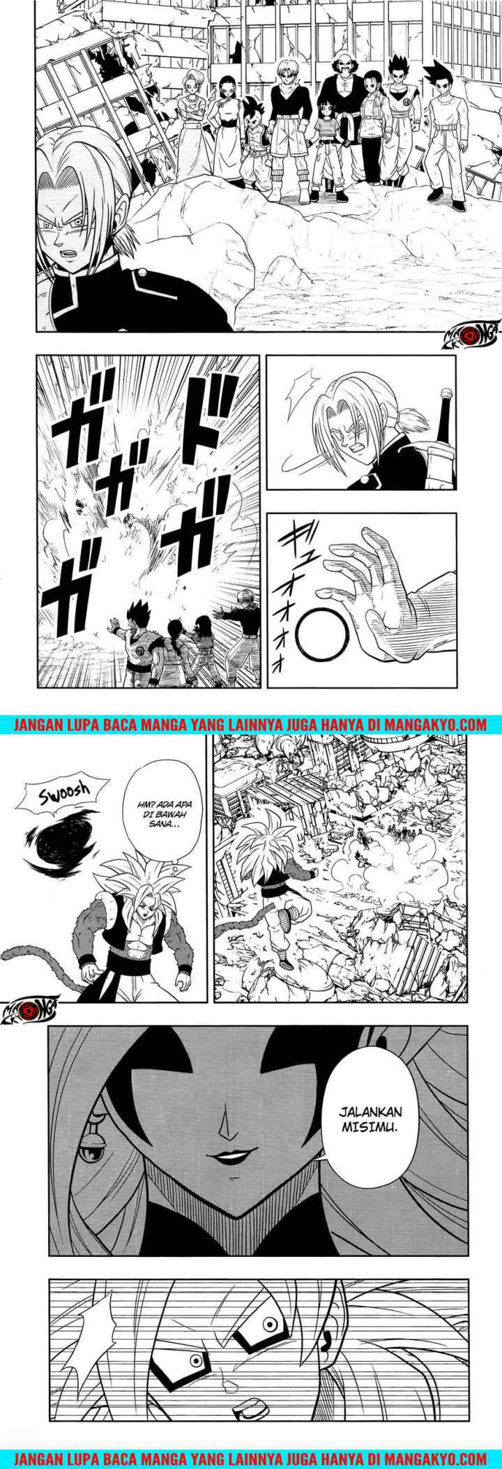 Super Dragon Ball Heroes: Dark Demon Realm Mission! chapter 12 halaman 5