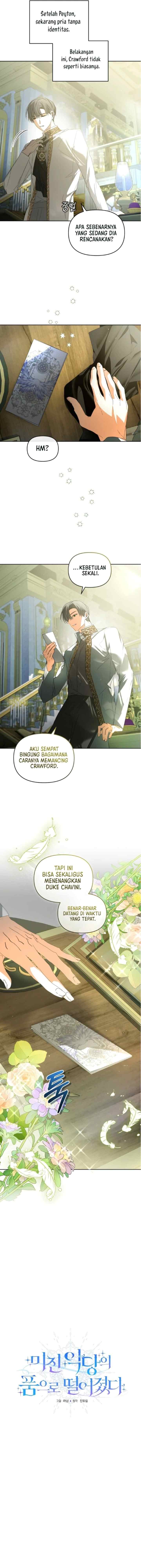 Fell In Tho The Arms of A Mad Villain chapter 44 halaman 8