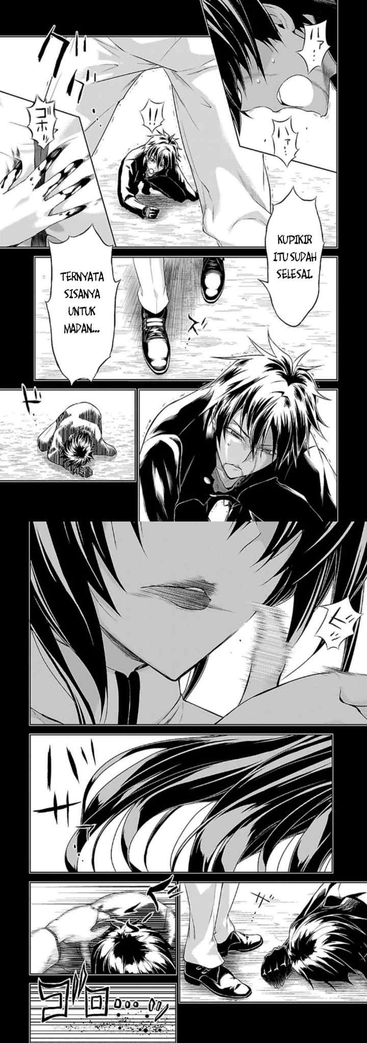 Busou Shoujo Machiavellianism chapter 28 halaman 10