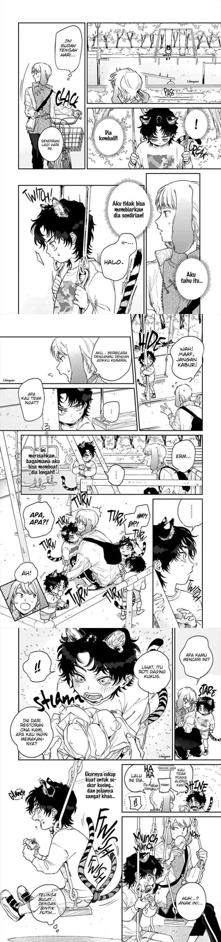 Gokutora no Honey Bunny chapter 1 halaman 7