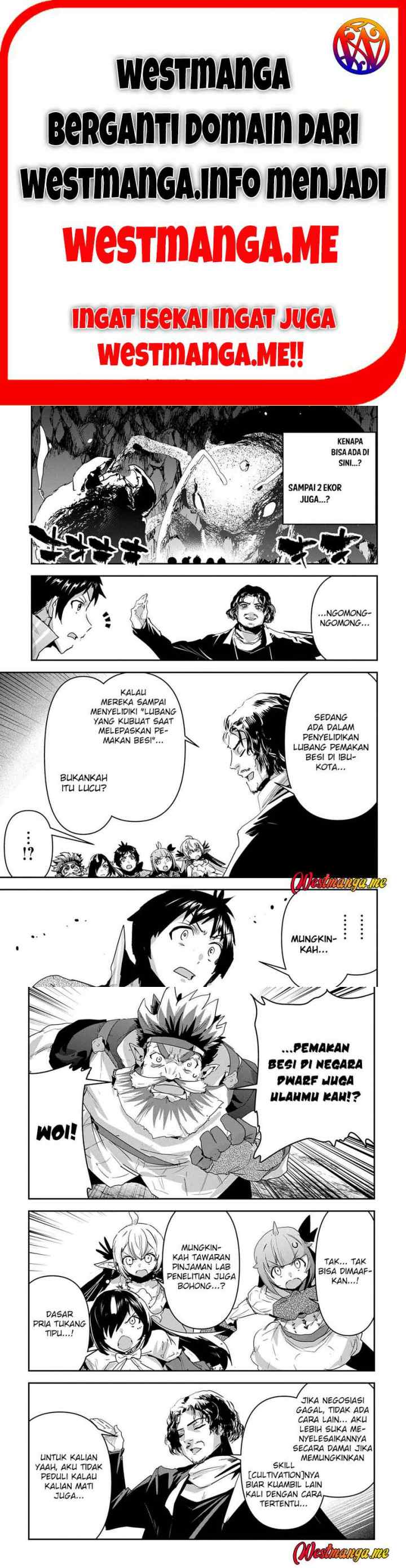 Shounin Yuusha wa Isekai o Gyuujiru! - Saibai Skill de Nandemo Fuyashi Chaimasu chapter 37 halaman 16