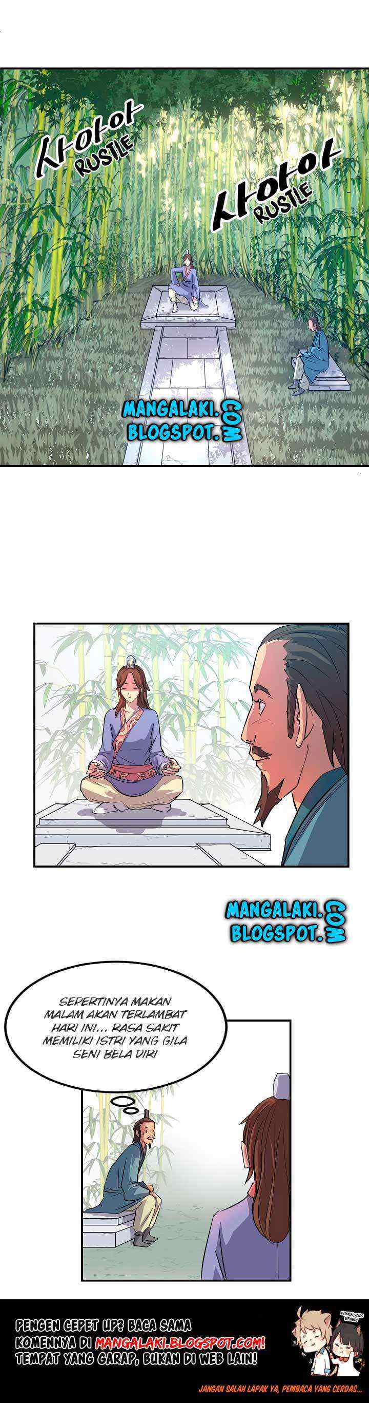 The Invincible Immortal chapter 4 halaman 18