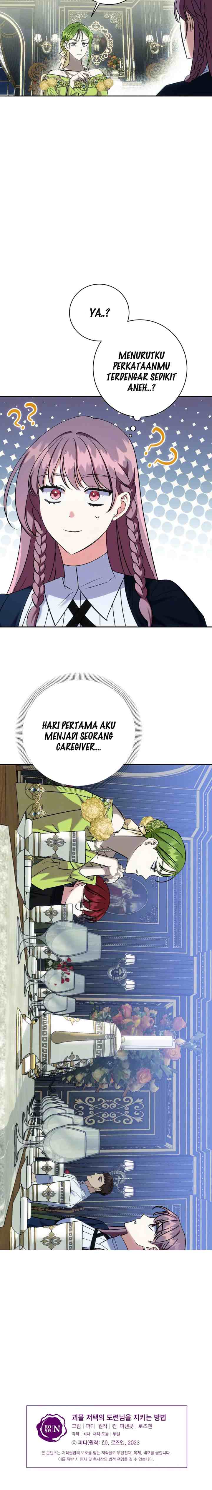 How To Protect The Master Of The Monster Mansion chapter 6 halaman 14