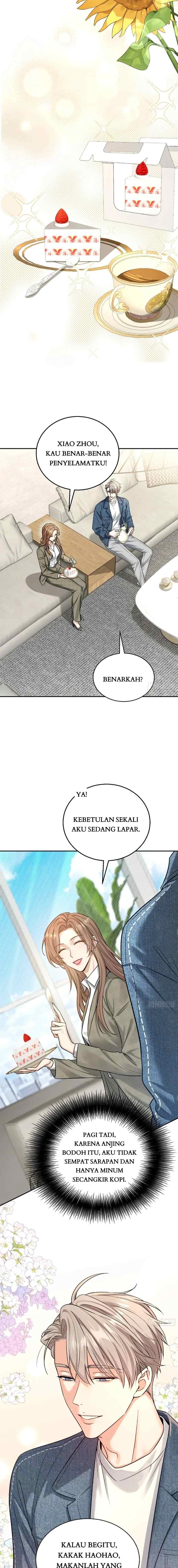 The Man Is A Real Dog chapter 7 halaman 12