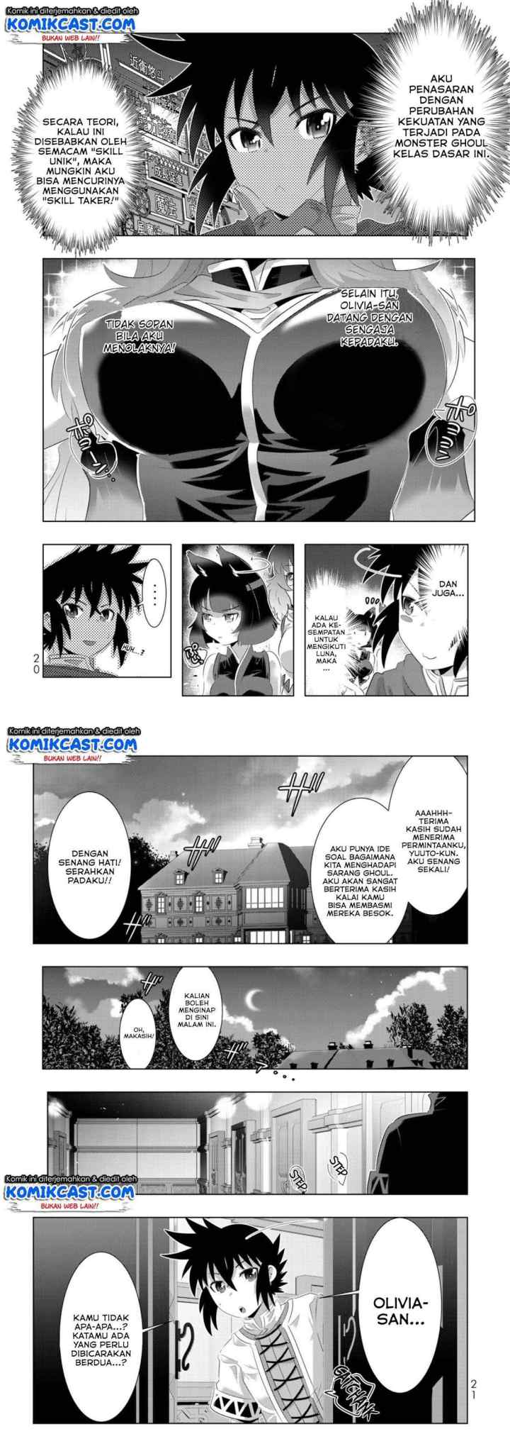Isekai Shihai no Skill Taker: Zero kara Hajimeru Dorei Harem chapter 49 halaman 10