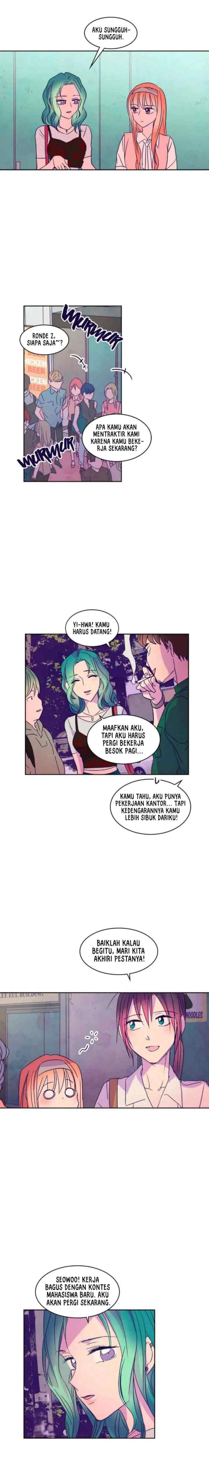 Blooming Sequence chapter 31 halaman 11