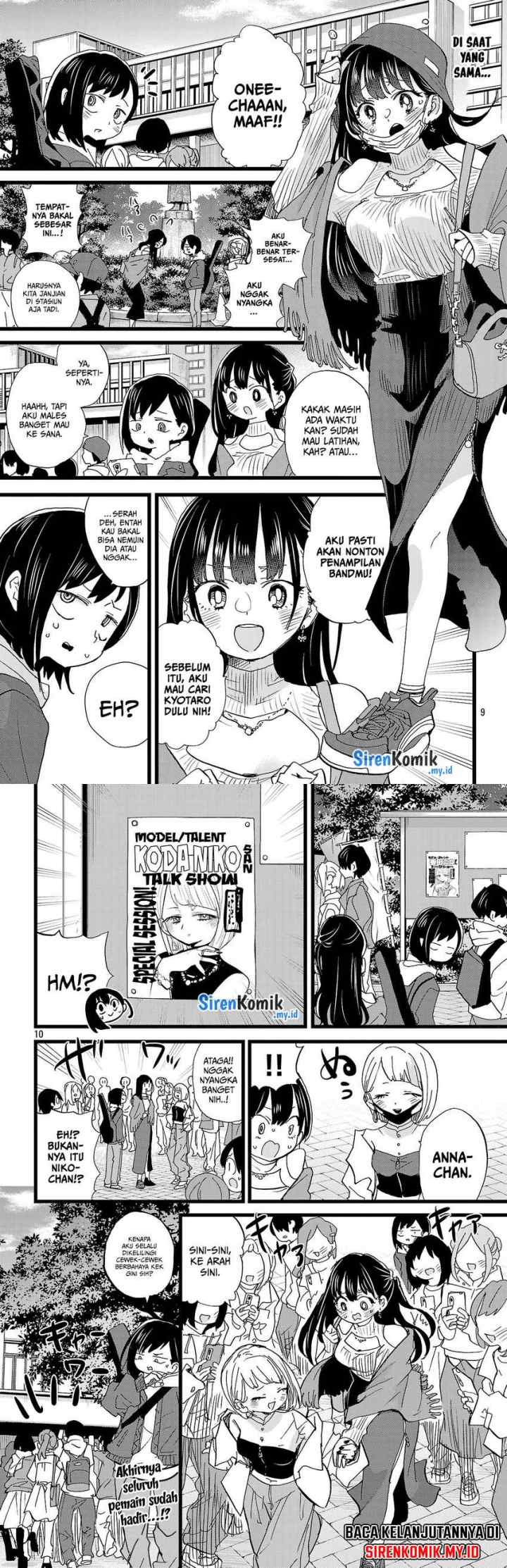 Boku no Kokoro no Yabai Yatsu chapter 164 halaman 6