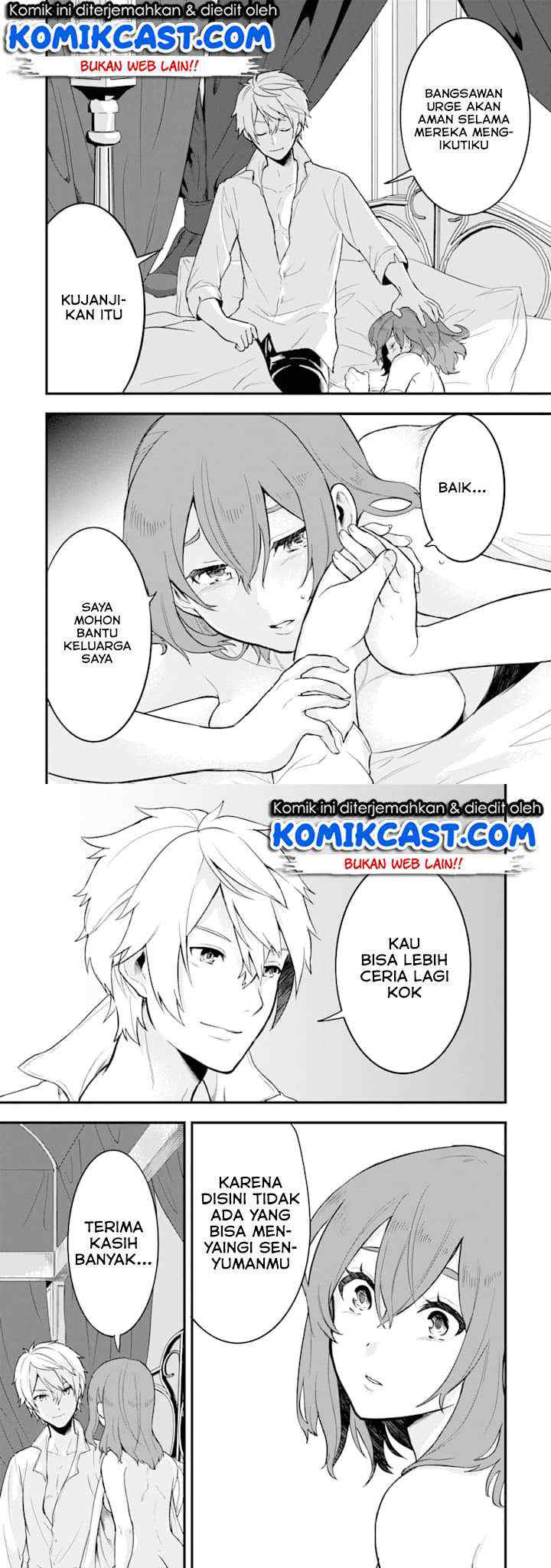 Oda Nobunaga to Iu Nazo no Shokugyo ga Mahou Kenshi yori Cheat Dattanode, Oukoku wo Tsukuru Koto ni chapter 14 halaman 6