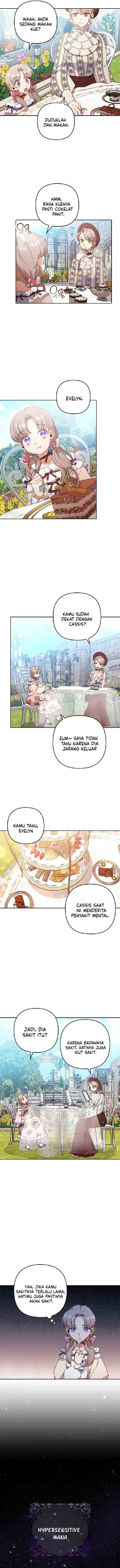 I Was Seduced By The Sick Male Lead chapter 3 halaman 6