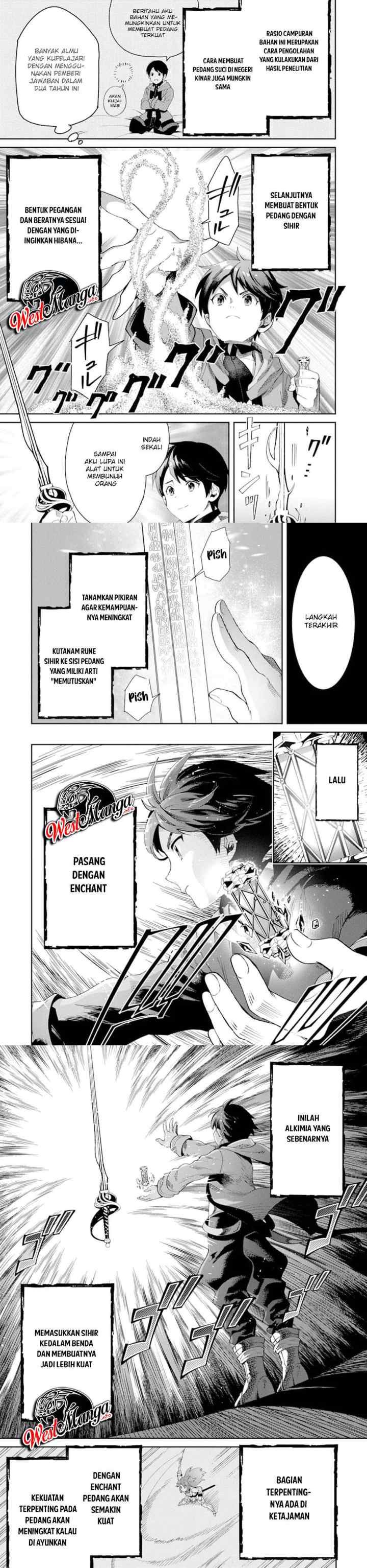 Tensei Ouji wa Renkinjutsushi to Nari Koukoku suru chapter 2.2 halaman 10