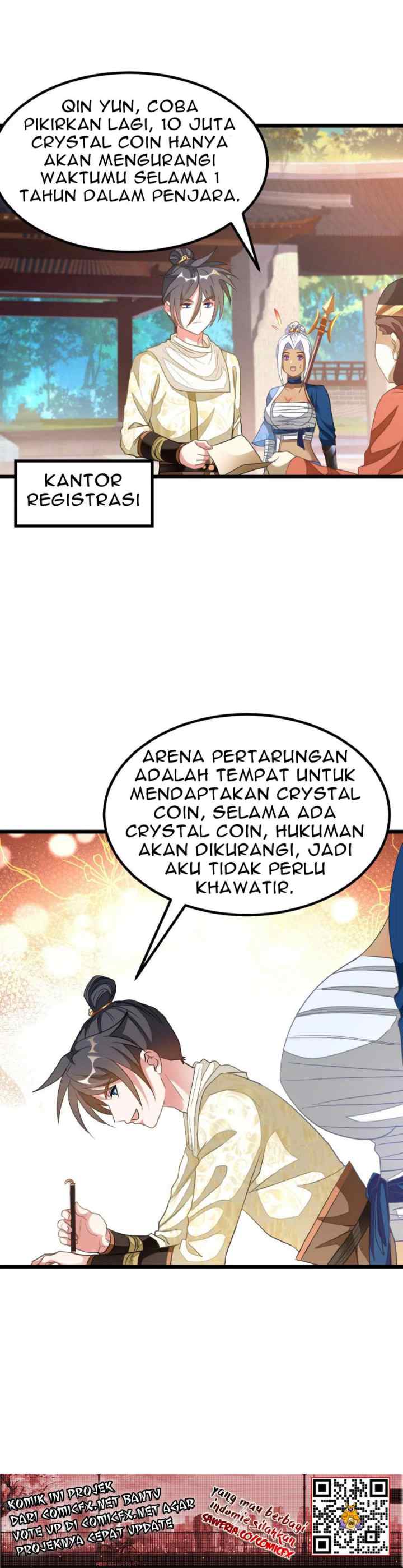 Jiuyang Shenwang chapter 150 halaman 13