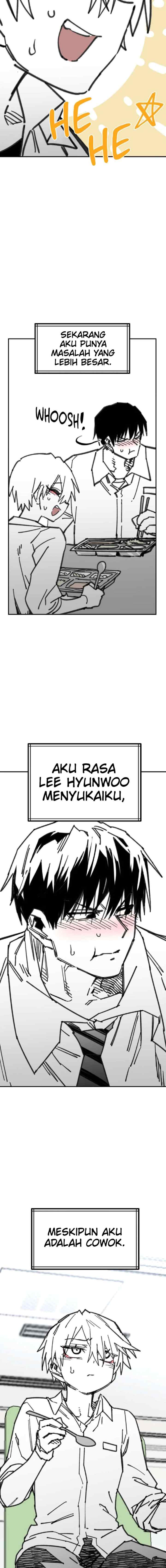 Highschool Boy chapter 47 halaman 12