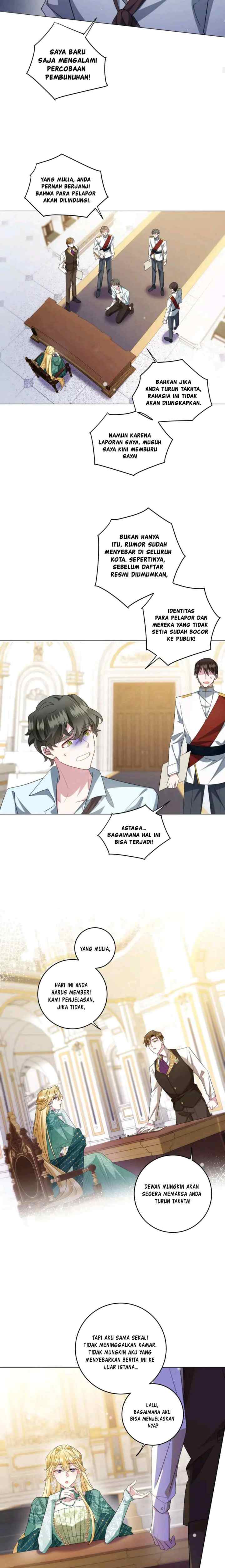 Sekkaku Tenseishita node, Akugyaku Joou de Zamaa Kaeshishitemimasu chapter 2 halaman 14