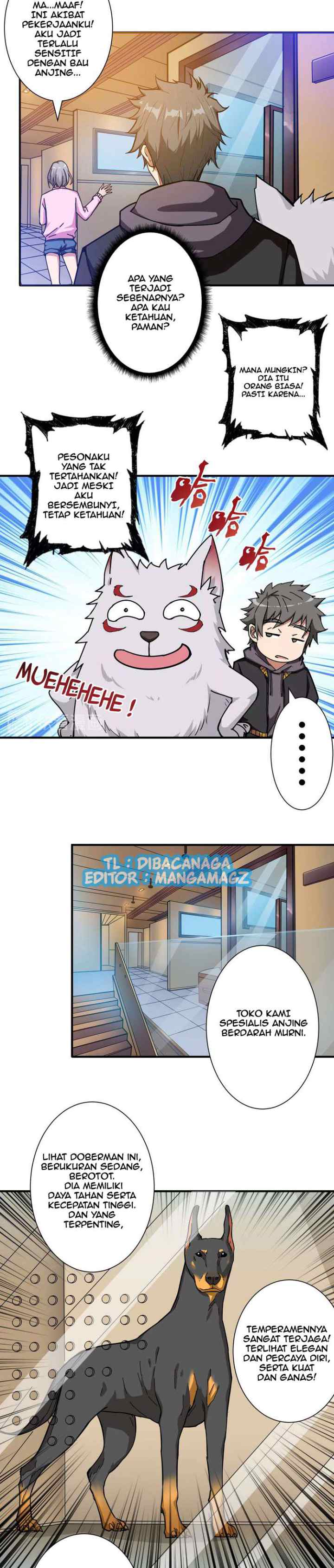 God Slayer chapter 66 halaman 4