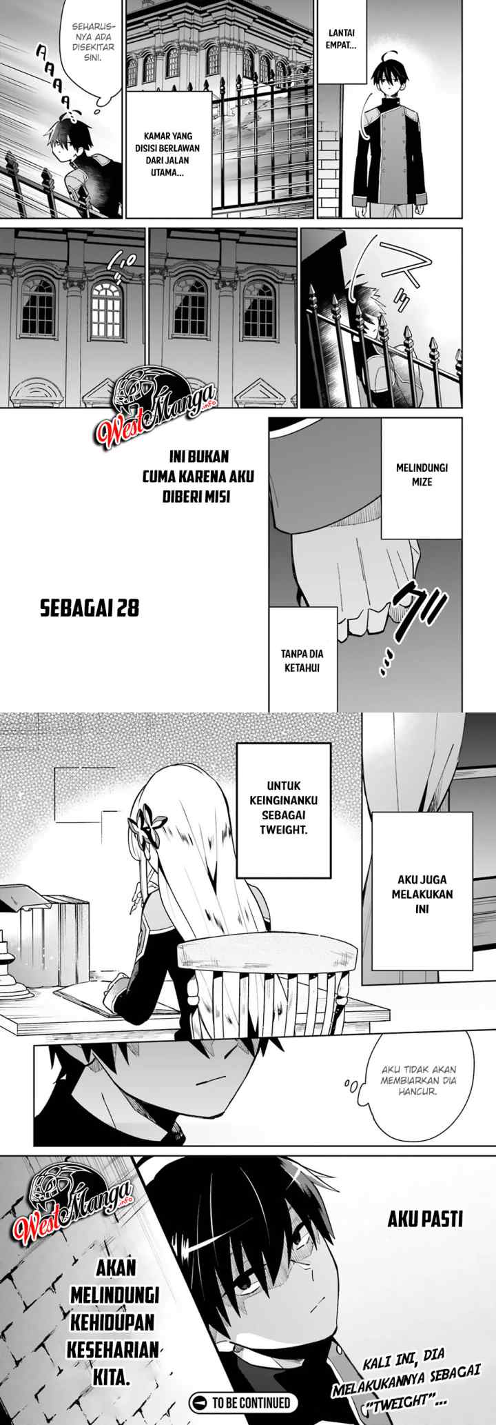 Kage no Eiyuu no Nichijou-tan chapter 11 halaman 18