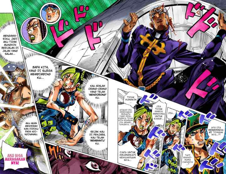 JoJo no Kimyou na Bouken - Stone Ocean chapter 148 halaman 13