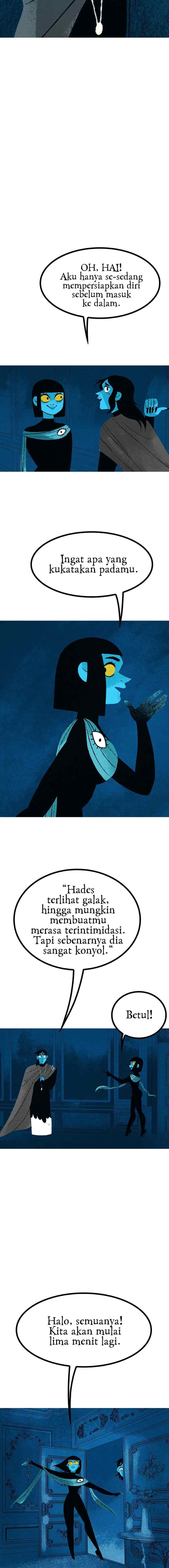 Lore Olympus chapter 250 halaman 13