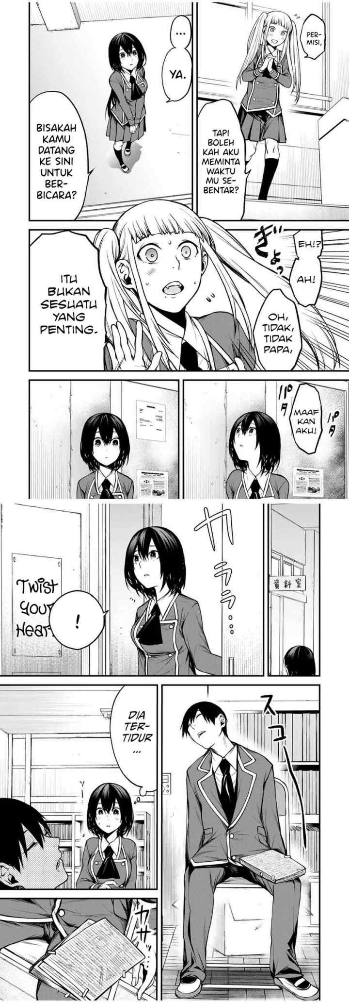 Tonari no Kurokawa-san chapter 9 halaman 4