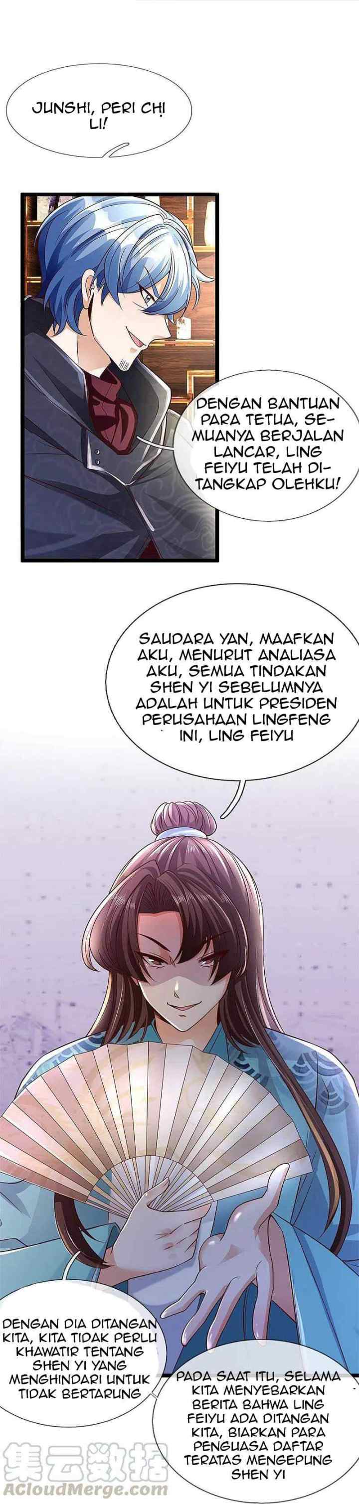 Immortal Daddy Xianzun chapter 231 halaman 4