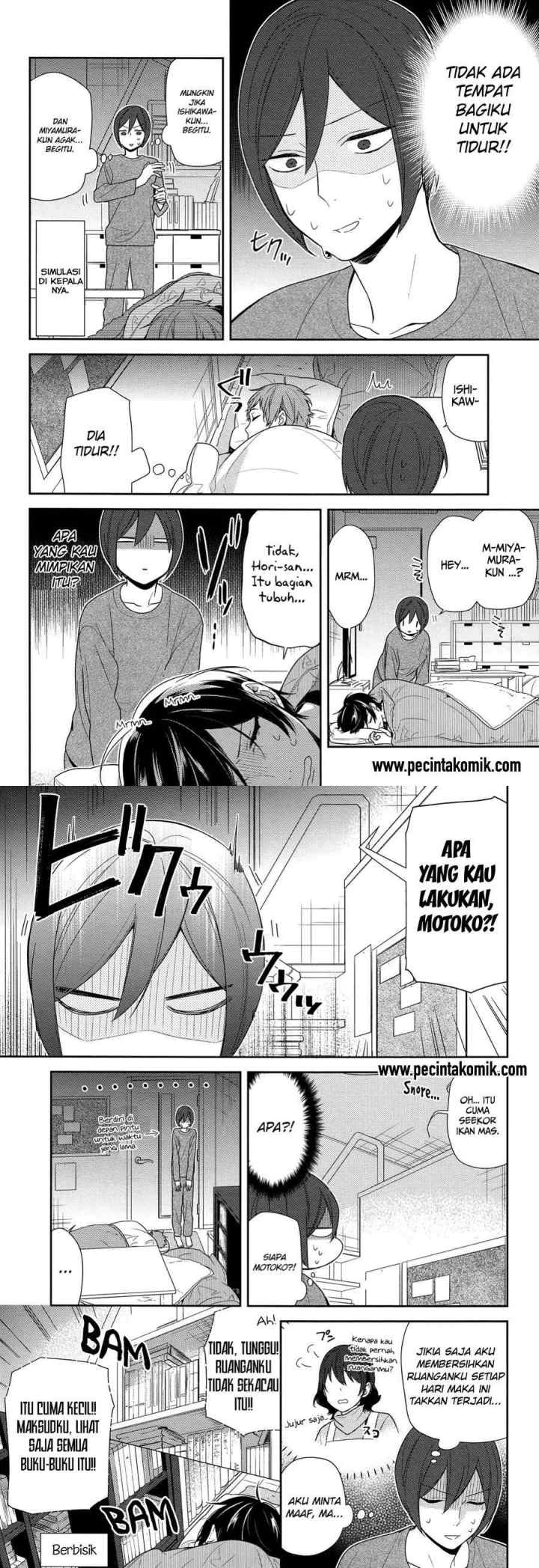Horimiya chapter 72 halaman 5