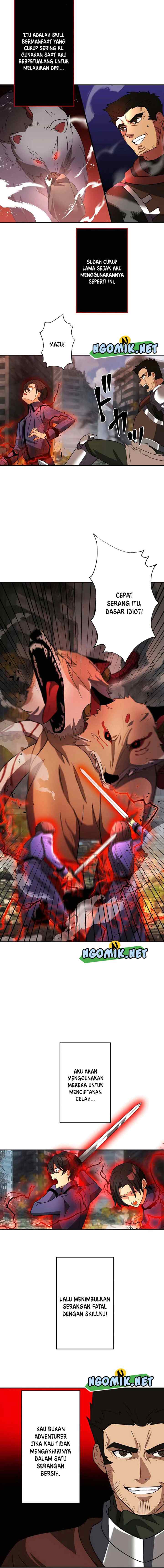 Reborn Ranker – Gravity User chapter 28 halaman 5