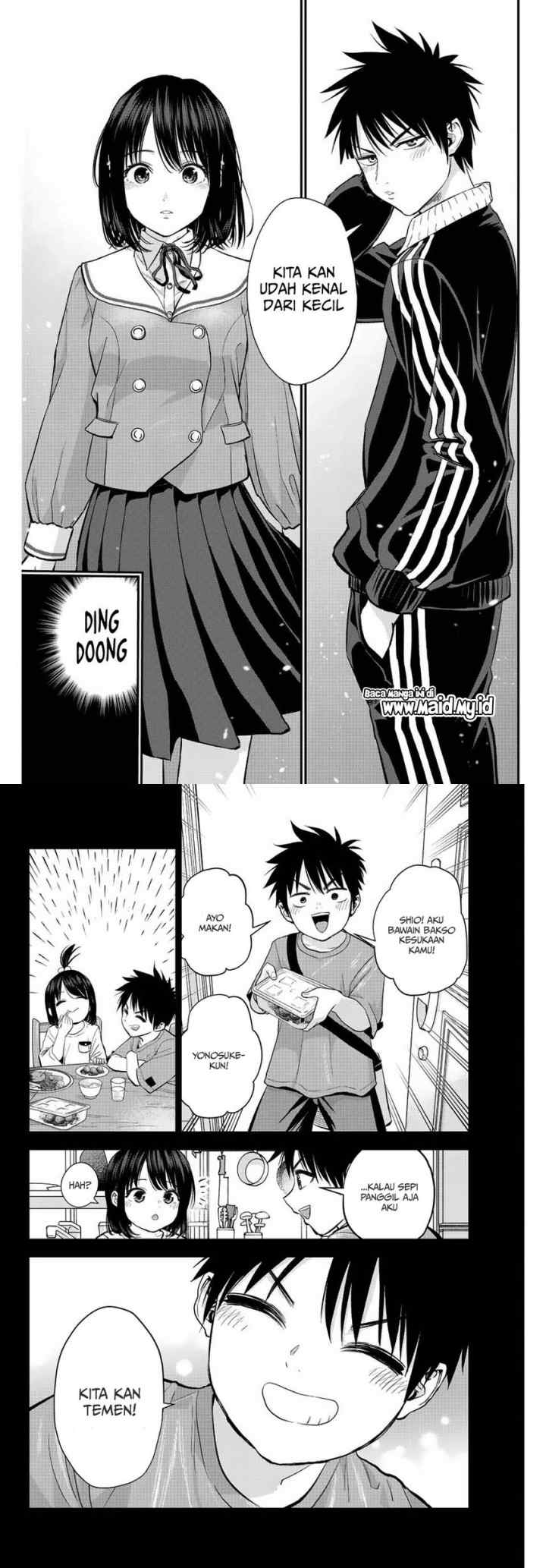 Osananajimi To Wa Rabukome Ni Naranai chapter 8 halaman 8