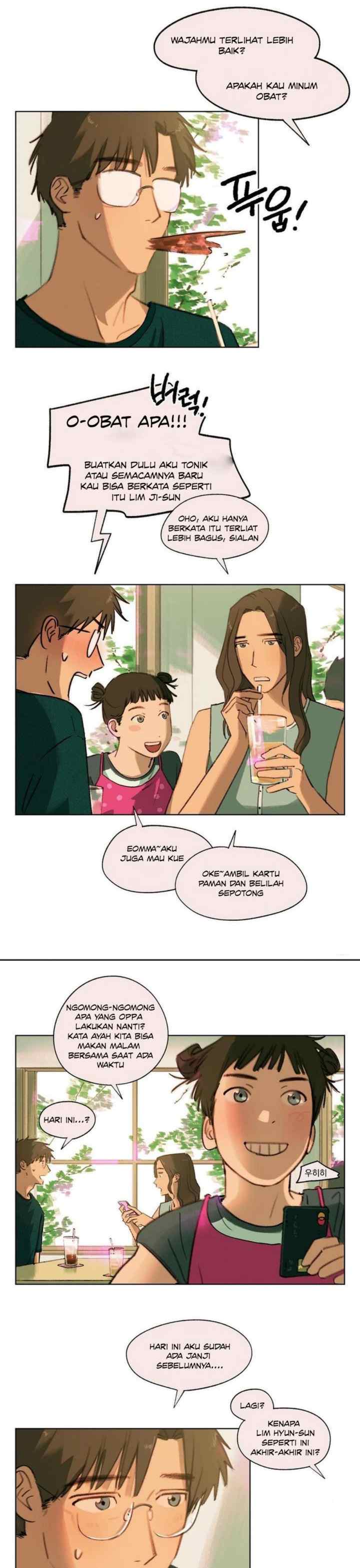 First's Summer chapter 14 halaman 12