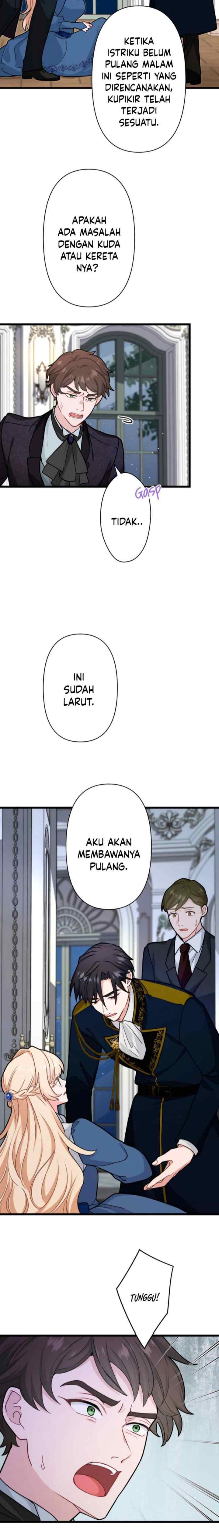 Heika Watashi o Wasurete Kudasai chapter 12 halaman 12