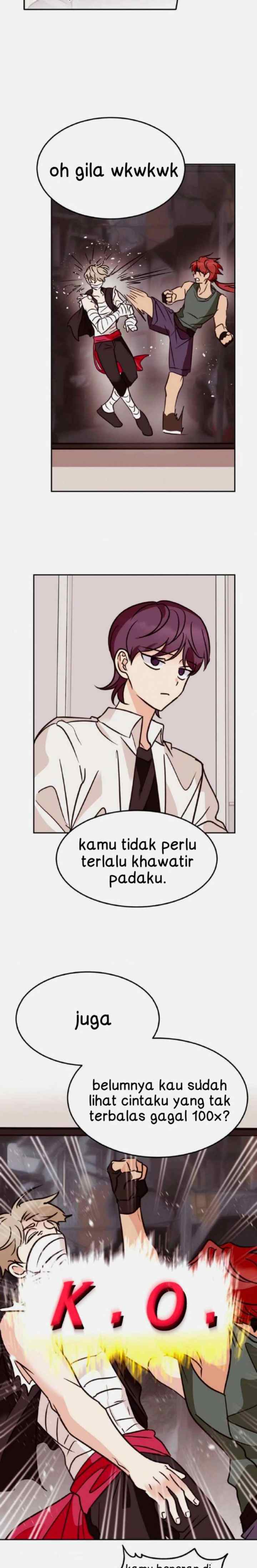 Involuntary Romance chapter 24 halaman 18