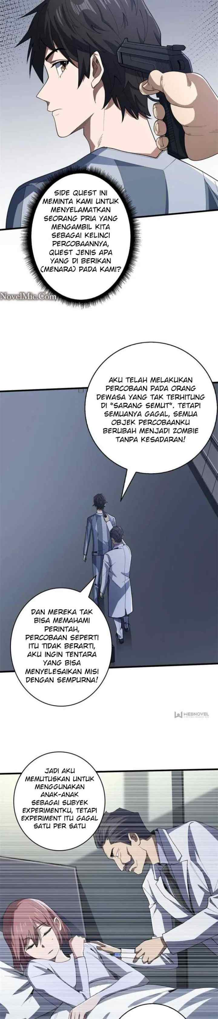 I'm Really Not The Villain chapter 31 halaman 6