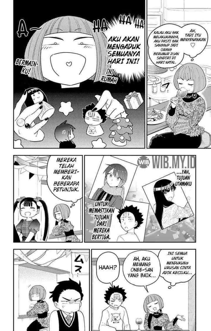 Hatsukoi Zombie chapter 115 halaman 15