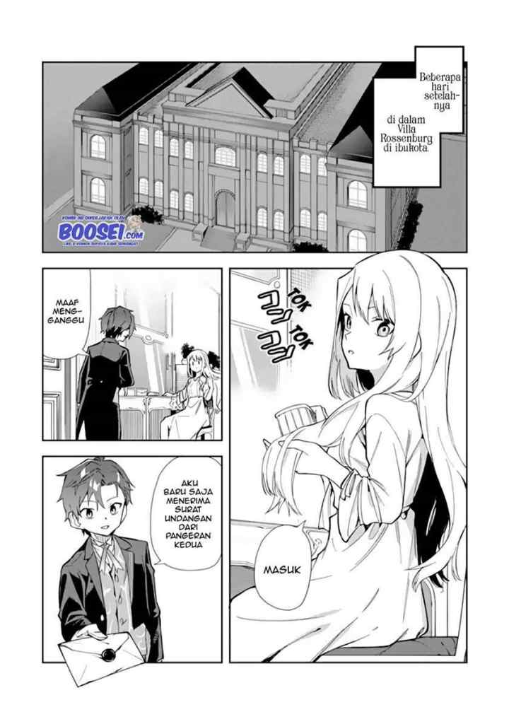 Akuyaku Reijou no Shitsuji-sama Hametsu Flag wa Ore ga Tsubusasete Itadakimasu chapter 13.2 halaman 8