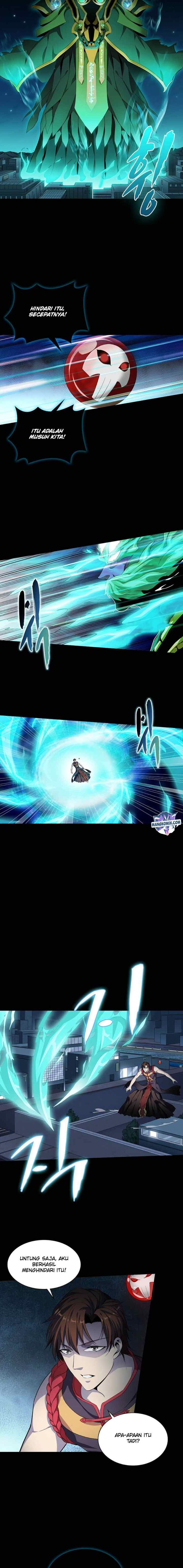 The God of Death chapter 2 halaman 6