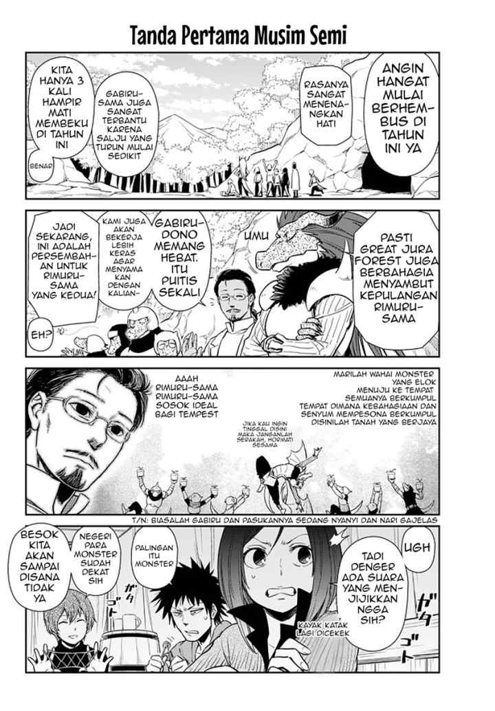 Tensura Nikki Tensei Shitara Slime Datta Ken chapter 50 halaman 11