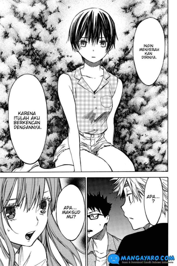 Hone Ga Kusaru Made chapter 30 halaman 8