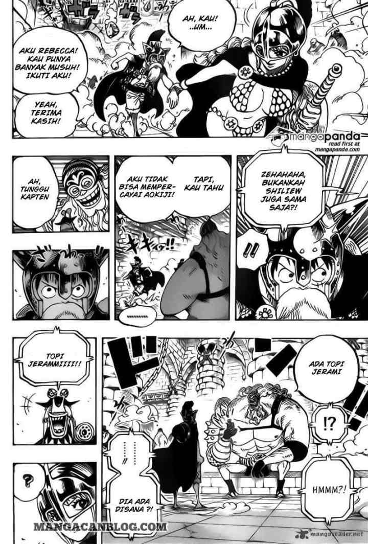 One Piece chapter 720 halaman 11
