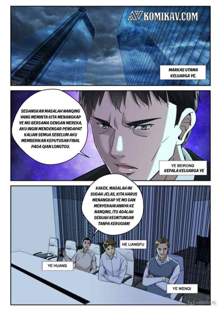 Strongest Abandoned Son chapter 136 halaman 4