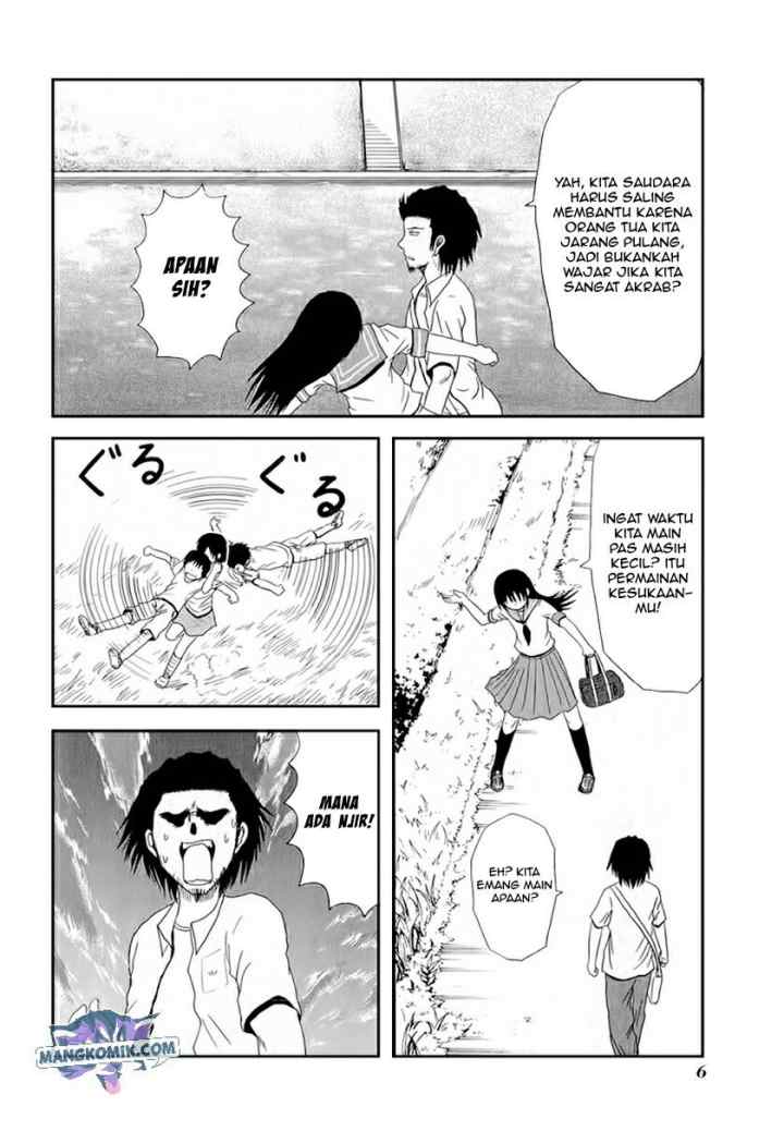 Danshi Koukousei no Nichijou chapter 16 halaman 4