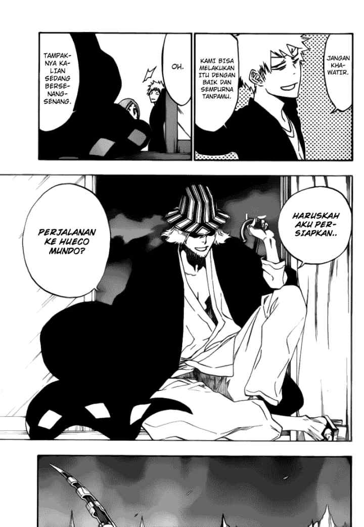 Bleach chapter 486 halaman 14