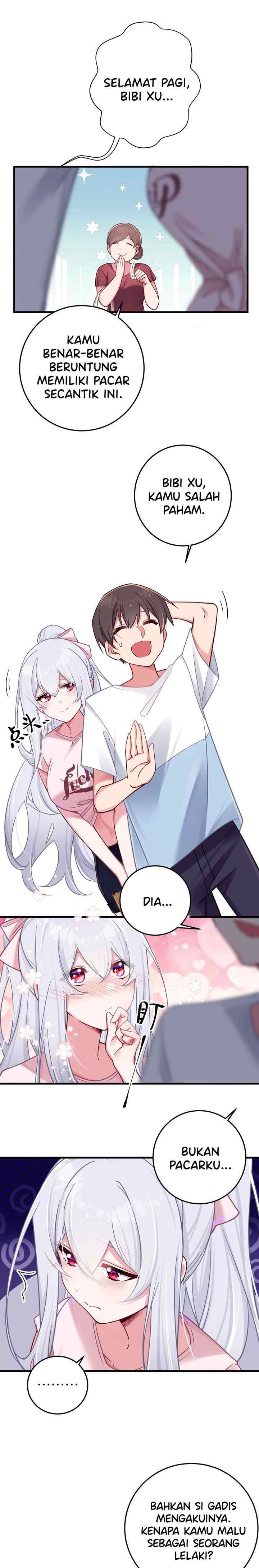 My Fake Girlfriends Are Using Me As A Shield chapter 22 halaman 12