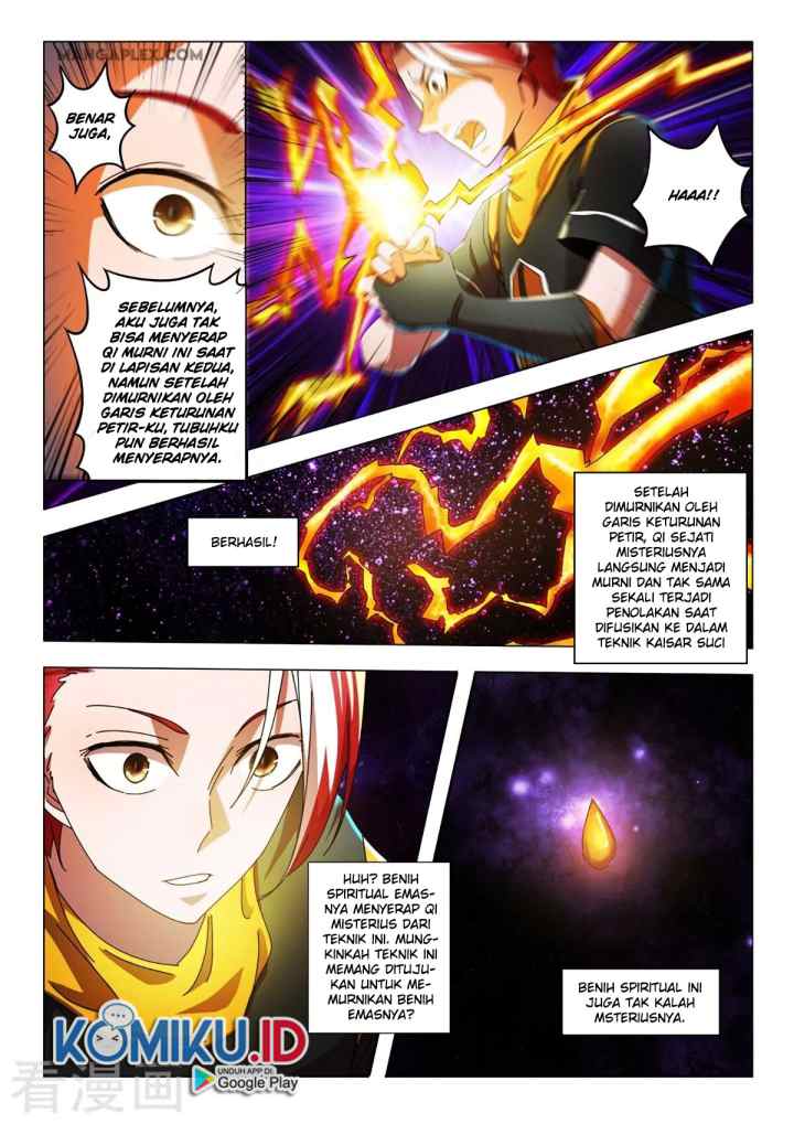 Martial Master chapter 528 halaman 4