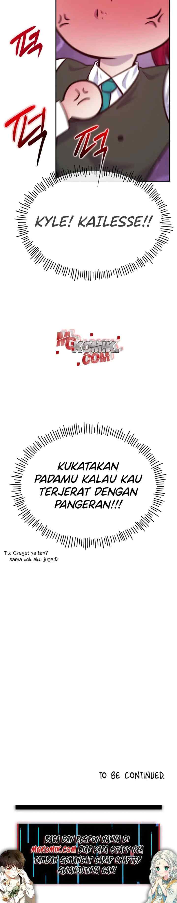 Behold the True Villainess chapter 71 halaman 15