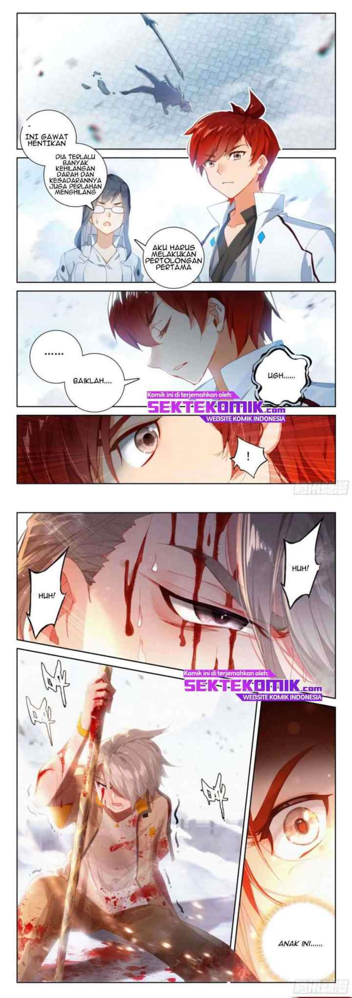 Soul Land 4 chapter 143 halaman 8