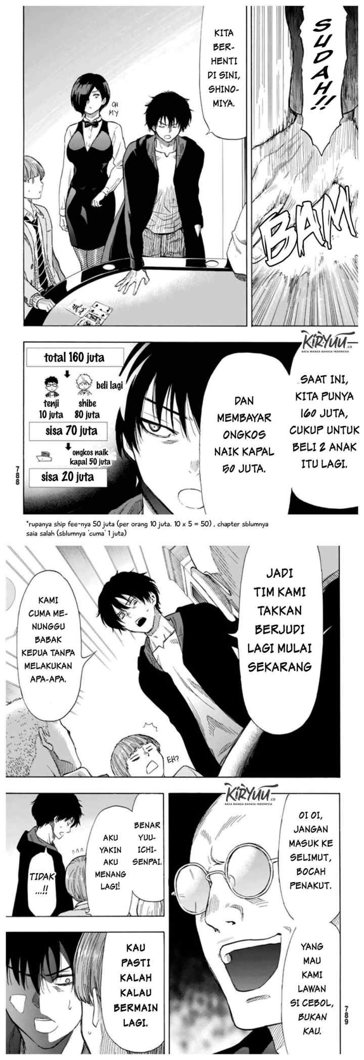 Tomodachi Game chapter 51 halaman 6