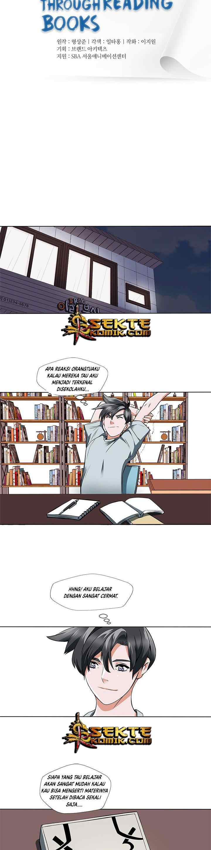 I Stack Experience Through Writing Books chapter 7 halaman 8