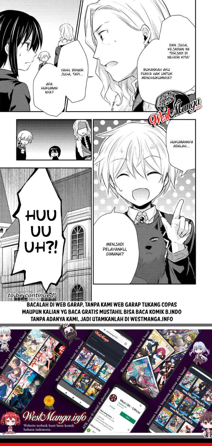 Tensei Ouji wa Daraketai chapter 17 halaman 15
