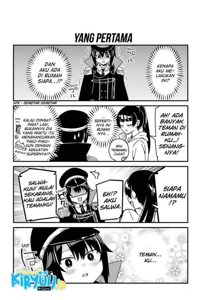 Jahy-sama wa Kujikenai! chapter 70 halaman 7