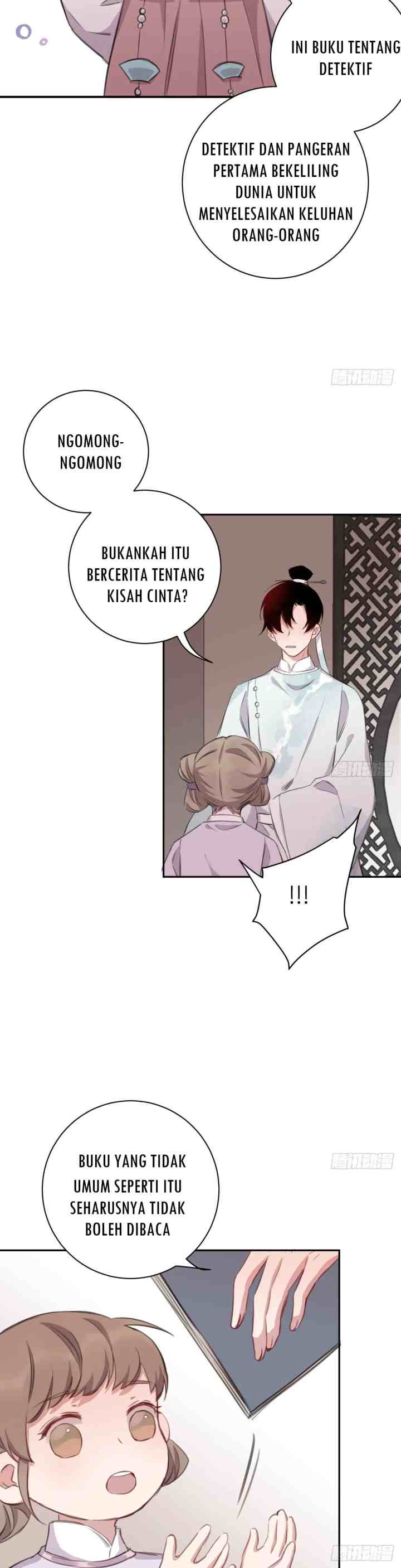 Missing Morning Court chapter 21 halaman 8