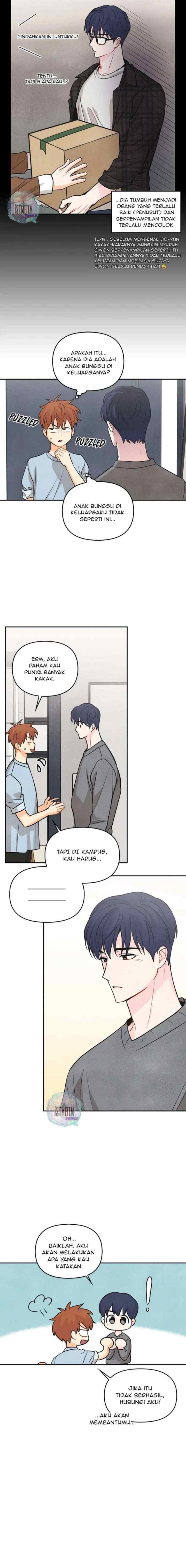 Romantic Graffiti chapter 9 halaman 12